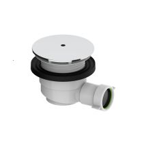 Vidage Siphon Pour Receveurs De Douche En Abs Chromé Ercos Solilux Brpil2 Chromé