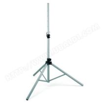 Trépied Pour Antenne Parabole Réglable 150cm Aluminium + Piquet De Fixation – Voyage Et Camping - Gris