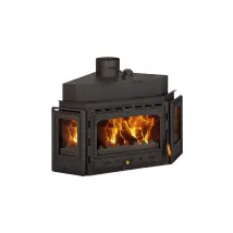 Kamineinsatz Prity Atc – 14,2 Kw A+ Ø200 Mm Xl Gusstür
