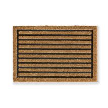 Paillasson Extérieur Et Intérieur - 40 X 60 Cm Coco Rayures