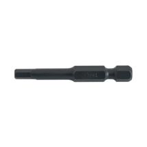 King Tony - 1/4" Hexagon Head Power Bits 6mm 50mm