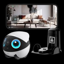 Robot De Vigilancia Enabot Ebo Air 2 Plus Cámara 3k 137°