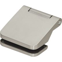 Dormakaba - Dorma-glas Türband Flügelteil Junior Office 11.360, 48,5 Mm,edelstahl-effekt
