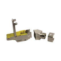 Harting 20 82 101 0022 Prelink Rj45 Plug Connector, Ip20 Cat.6a L-35°