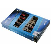 Inbusschlüssel Asta J9009a 9 Stück Chrom-vanadium Stahl