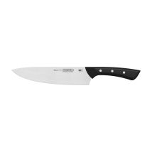 Tramontina Coltello Tranciante Solutta Acciaio Inox Nero 21 Cm