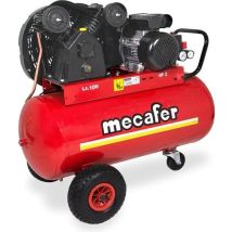 Mecafer 100l Kompressor 3cv 10 Bar Robust Und Leistungsstark