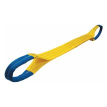 Dolezych - 42619603 Hebeband Din En 1492-1 Länge 2 M Violett Tragf. Einf. 1000 Kg
