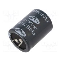 1000uf 350vdc 85oc Condensatore Elettrolitico 35x45mm 2pin 1000mf350v/2pin