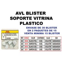 Supporto Vetrina Grande Marrone Avl Blister 2554