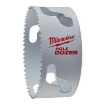 Milwaukee Lochsäge Bi-metall 111 Mm Hole Dozer, Ice Hardened, Hss-co8