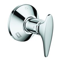 GROHE – Rosetta copritubo Hete IdealSt – 30 x 15 x 5 cm, 1.2 kg, plastica resistente, nero