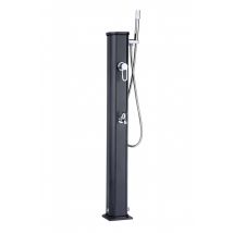 Jolly Go 20l Solardusche Gartendusche Außendusche 20 Liter Aluminium Anthrazit - Formidra