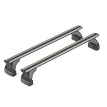 Silenzio, Set Completo Barre Portatutto In Alluminio - L - Evos St - C036