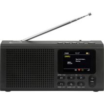 Dynavox Weltempfänger Dab+, Fm Bluetooth , Dab+ Schwarz