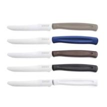 Coltello Dinamik Da Tavola Lama Dentata- - Tortora, Lunghezza Lama Cm.11 (1050721) - 2 Blister Kaimano