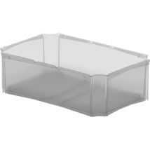 Systems Einsatzkasten Für Eurobox 1/4, Transparent Boxen, Körbchen & Kisten - Surplus