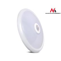 Maclean Mce131 - Plafón De Techo Led Con Sensor De Presencia Por Infrarrojos
