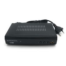 Fte - Melchioni Dvb-t2 H265 Hd Digitaler Terrestrischer Decoder Maxt230hd