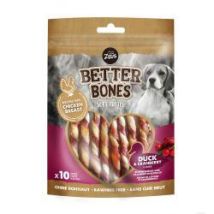 Zeus – Duck & Cranberry Twist Dog Chews – 734410