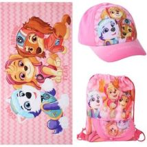 Toalla Set Saquito Paw Patrol