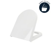 Bello Sedile Con Chiusura Morbida, Rimovibile, Bianco (a0301-taormina) - Livea