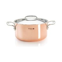De Buyer - Acquirente Gemusetopf, Coperchio/acciaio Inox, Prim