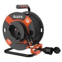 Carrete especial jardín 40m – Cable eléctrico HO5VV-F 3x1mm² – Uso ergonómico – Ideal para jardines