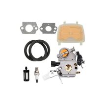 Carburetor For Sthil Ms171 Ms181 Ms211 Ms181 2 Mix Ms181c Ms181c-be Ms181cbe 2 Mix Ms181c-be Z Chainsaw With Spark Plug Fuel Line Air Filter 1139 120 