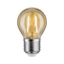 Lampadina Led Goccia Paulmann E27 2,6w 2500k Vetro Oro - 28710