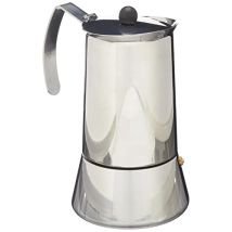 Caffettiera Italiana Monix M630010 Acciaio Argento Acciaio Inossidabile