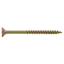 Desa - Holzschraube Mit Teilgewinde - Senkkopf - Pozidrive-aufnahme - Bichromatiert 4.5x60 - Packung Mit 250 Stück