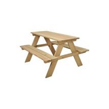 Basics - Picknicktisch Für Kinder, 89 X 79 X 50 Cm