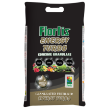 Fertilizante Organo-Mineral Energy Turbo 4 kg – Ideal para Flores, Huertos y Jardines – NPK 8-5-15 – Granulado