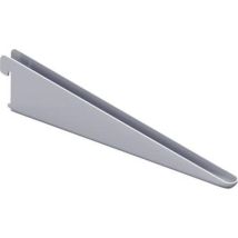 U-Träger weiss 370mm EL32 – Tragkraft 55 kg – Lochabstand 32 mm
