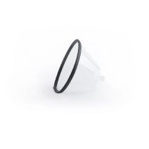 Kruuse - Collar Isabelino Transparente Con Borde De Goma Buster Confort, 20 Cm, 1 Ud