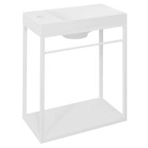 Sapho Ska - Konstruktion Crest Unter Waschtisch, 40x45x22 Cm, Weiß Matt Ar502