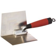 Marshalltown Cazzuola Per Angoli Interni, Manico Durasoft, Acciaio Inossidabile, Dimensioni: 102x127 Mm