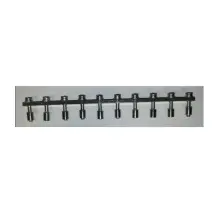 Entrelec - 1sna179617r0500 Bjm16-barrettes De Jonction 10 Pôles