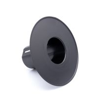 ZURFLUH FELLER – Gleitring ø170 – Kunststoff – Durchmesser 170 mm – Schwarz