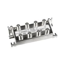 KATHREIN Verteiler 8-fach 11 dB F-Connector 5-1218 MHz Antennenverstärker 8 Ausgänge