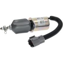 V谩lvula Solenoide De Corte De Combustible Yanmar 12995377811kr