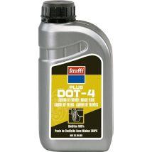 Liquide De Frein Dot 4 - Bidon De 0.5 Litre - Kr10063 - Ce Produit De Marque Est Neuf. - Krafft