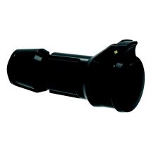 Elektrotechnik 748809 Schutzkontaktkupplung 250 V Schwarz Ip54 - Bals