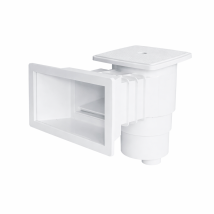 Copertura Quadrata Skimmer 360 Qp Per Piscina Liner O Poliestere