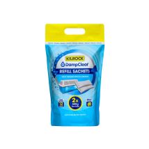 Kilrock Dampclear Refill Sachets 1kg - Moisture Absorbent Bags