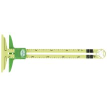 9506 Calibro Scorrevole 5 In 1 Con Nancy Zieman, 9,13 X 4 X 0,38 - Clover