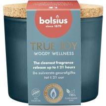 Duftkerze Bolsius True Joy Holz 66x83 Mm