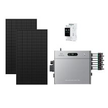 Zendure Solarflow 2400 Pro - Batterie Solaire 2400w Ac, Pv 4800w, 2.4-16.8kwh, Plug & Play, Ip65, Tesla/pompes À Chaleur. Avec Compteur Intelligent 