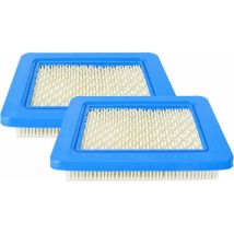 Paquetes De Filtros De Aire Planos Compatibles Con Briggs & Stratton. Repuestos Originales Para Las Series 491588, 399959 Y 491588s.